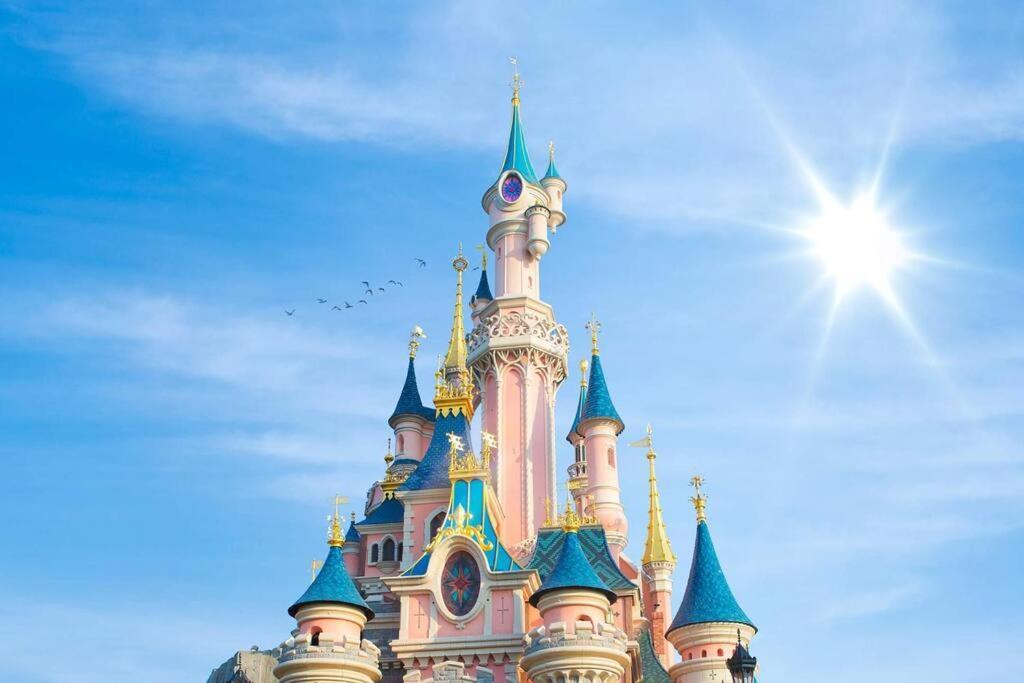 Le 82 - Studio Pour 4 A 3 Minutes De Disneyland Paris Montevrain Bagian luar foto